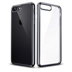 ETUI GUMA HYBRID NA TELEFON XIAOMI REDMI NOTE 7 CZARNY