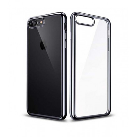 ETUI GUMA HYBRID NA TELEFON XIAOMI REDMI NOTE 7 CZARNY