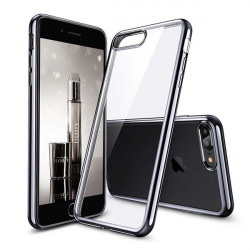 ETUI GUMA HYBRID NA TELEFON XIAOMI REDMI NOTE 7 CZARNY
