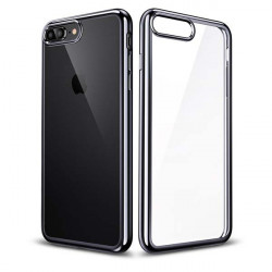 ETUI GUMA HYBRID NA TELEFON XIAOMI REDMI NOTE 7 CZARNY