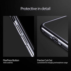 ETUI GUMA HYBRID NA TELEFON XIAOMI REDMI NOTE 7 CZARNY