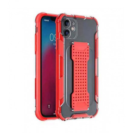 ETUI ARMOR FLEX STRAC NA TELEFON XIAOMI REDMI NOTE 8 CZERWONY