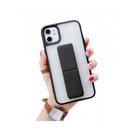 ETUI FOLDING BRACKET NA TELEFON HUAWEI Y6P CZARNY
