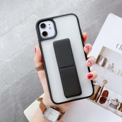 ETUI FOLDING BRACKET NA TELEFON HUAWEI Y6P CZARNY