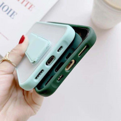 ETUI FOLDING BRACKET NA TELEFON HUAWEI Y6P CZARNY
