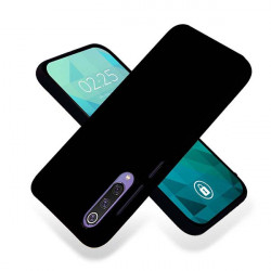 ETUI GUMA SMOOTH NA TELEFON XIAOMI MI 9 SE CZARNY