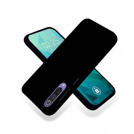 ETUI GUMA SMOOTH NA TELEFON XIAOMI MI 9 SE CZARNY