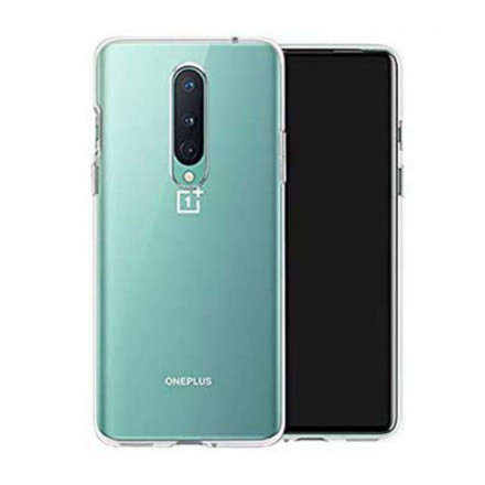 ETUI PROTECT CASE 2mm NA TELEFON ONEPLUS 8 TRANSPARENT