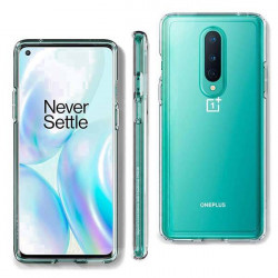 ETUI PROTECT CASE 2mm NA TELEFON ONEPLUS 8 TRANSPARENT