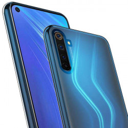 ETUI PROTECT CASE 2mm NA TELEFON REALME 6 TRANSPARENT