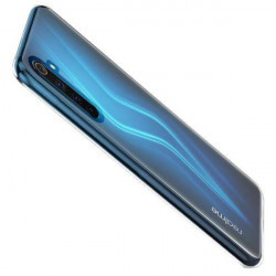 ETUI PROTECT CASE 2mm NA TELEFON REALME 6 TRANSPARENT