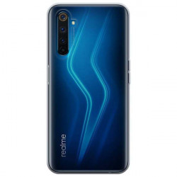 ETUI PROTECT CASE 2mm NA TELEFON REALME 6 TRANSPARENT