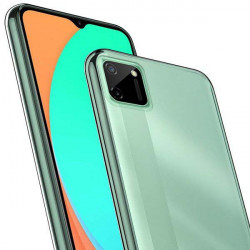 ETUI PROTECT CASE 2mm NA TELEFON REALME C11 TRANSPARENT
