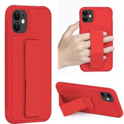 ETUI STAND BRACKET NA TELEFON APPLE IPHONE X / XS CZERWONY