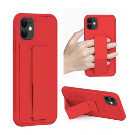 ETUI STAND BRACKET NA TELEFON APPLE IPHONE X / XS CZERWONY