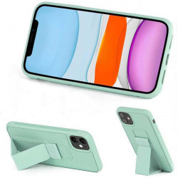 ETUI STAND BRACKET NA TELEFON APPLE IPHONE X / XS MIĘTOWY