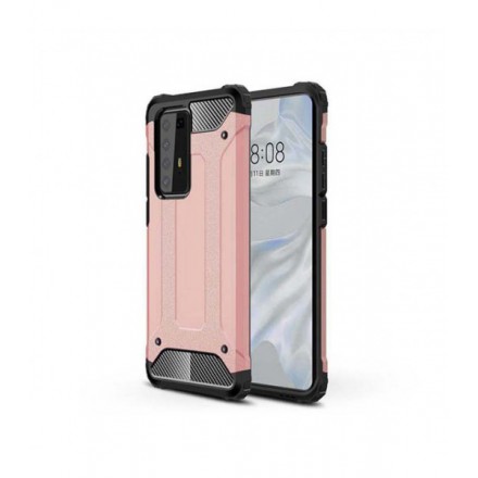 ETUI DROP NA TELEFON HUAWEI P40 PRO ROSE GOLD