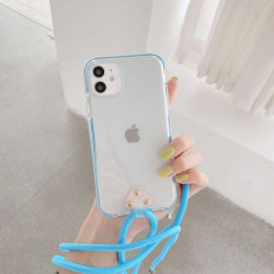 ETUI SUMMER CROSSBODY NA TELEFON APPLE IPHONE 6 / 6S CZARNY