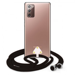 ETUI SUMMER CROSSBODY NA TELEFON SAMSUNG GALAXY NOTE 20 CZARNY