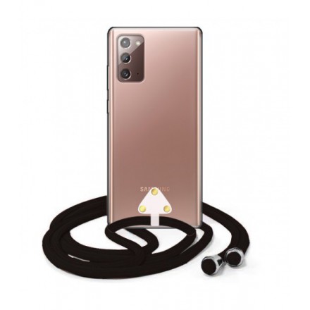 ETUI SUMMER CROSSBODY NA TELEFON SAMSUNG GALAXY NOTE 20 CZARNY