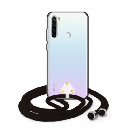 ETUI SUMMER CROSSBODY NA TELEFON XIAOMI REDMI NOTE 8T CZARNY
