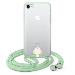 ETUI SUMMER CROSSBODY NA TELEFON APPLE IPHONE 7 / 8 MIĘTOWY