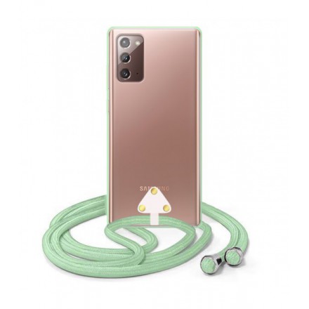 ETUI SUMMER CROSSBODY NA TELEFON SAMSUNG GALAXY NOTE 20 MIĘTOWY