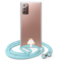ETUI SUMMER CROSSBODY NA TELEFON SAMSUNG GALAXY NOTE 20 NIEBIESKI