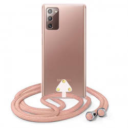 ETUI SUMMER CROSSBODY NA TELEFON SAMSUNG GALAXY NOTE 20 RÓŻOWY