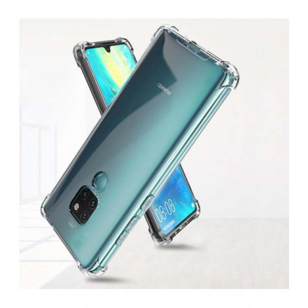 ETUI ANTI-SHOCK NA TELEFON HUAWEI MATE 20X TRANSPARENT