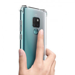 ETUI ANTI-SHOCK NA TELEFON HUAWEI MATE 20X TRANSPARENT