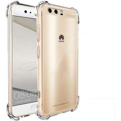 ETUI ANTI-SHOCK NA TELEFON HUAWEI P10 TRANSPARENT