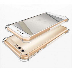 ETUI ANTI-SHOCK NA TELEFON HUAWEI P10 TRANSPARENT