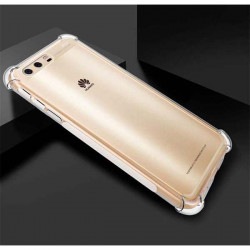 ETUI ANTI-SHOCK NA TELEFON HUAWEI P10 TRANSPARENT