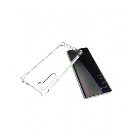 ETUI ANTI-SHOCK NA TELEFON MOTOROLA MOTO EDGE TRANSPARENT