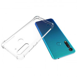 ETUI ANTI-SHOCK NA TELEFON MOTOROLA MOTO G8 POWER LITE TRANSPARENT