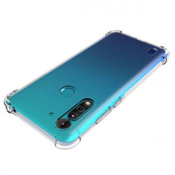 ETUI ANTI-SHOCK NA TELEFON MOTOROLA MOTO G8 POWER LITE TRANSPARENT