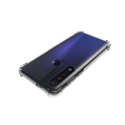 ETUI ANTI-SHOCK NA TELEFON MOTOROLA MOTO G8 PLUS TRANSPARENT