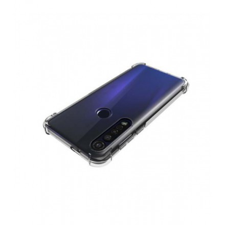 ETUI ANTI-SHOCK NA TELEFON MOTOROLA MOTO G8 PLUS TRANSPARENT