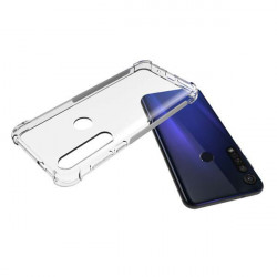 ETUI ANTI-SHOCK NA TELEFON MOTOROLA MOTO G8 PLUS TRANSPARENT