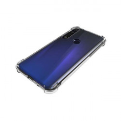 ETUI ANTI-SHOCK NA TELEFON MOTOROLA MOTO G8 PLUS TRANSPARENT