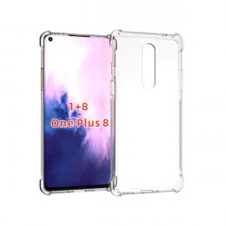 ETUI ANTI-SHOCK NA TELEFON ONEPLUS 8 TRANSPARENT