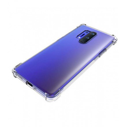 ETUI ANTI-SHOCK NA TELEFON ONEPLUS 8 PRO TRANSPARENT