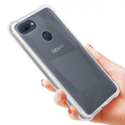 ETUI ANTI-SHOCK NA TELEFON OPPO A12 TRANSPARENT