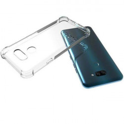 ETUI ANTI-SHOCK NA TELEFON LG K40S TRANSPARENT