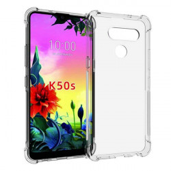 ETUI ANTI-SHOCK NA TELEFON LG K50S TRANSPARENT