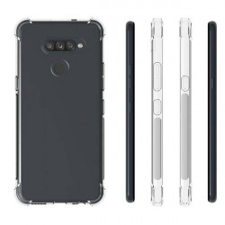 ETUI ANTI-SHOCK NA TELEFON LG K50S TRANSPARENT