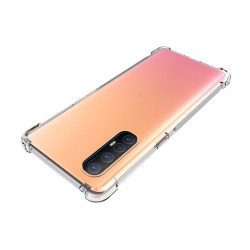 ETUI ANTI-SHOCK NA TELEFON OPPO RENO 3 5G TRANSPARENT