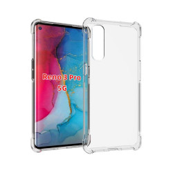 ETUI ANTI-SHOCK NA TELEFON OPPO RENO 3 5G TRANSPARENT