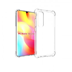 ETUI ANTI-SHOCK NA TELEFON XIAOMI NOTE 10 LITE TRANSPARENT